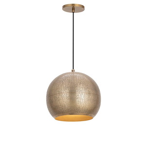Aurelia - 1 Light Mini Pendant-8.5 Inch Tall and 10 Inch Wide - 1377273