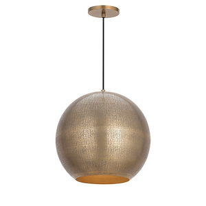 Aurelia - 1 Light Pendant-12.5 Inch Tall and 13.5 Inch Wide - 1377274