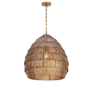 Gilda - 1 Light Large Pendant-19.25 Inch Tall and 20 Inch Wide - 1377277