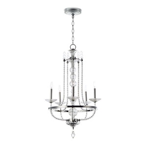 Paris-Five Light Chandelier-20.5 Inches wide by 39.75 inches high