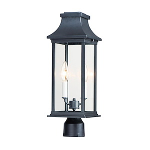 Vicksburg - 2 Light Outdoor Post Mount