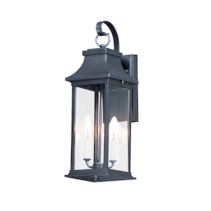 Vicksburg - 2 Light Medium Outdoor Wall Sconce