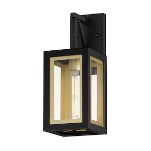 Neoclass - 1 Light Outdoor Wall Mount-15.75 Inches Tall and 6 Inches Wide