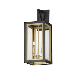 Neoclass - 2 Light Outdoor Wall Mount-21 Inches Tall and 8 Inches Wide - 1311092
