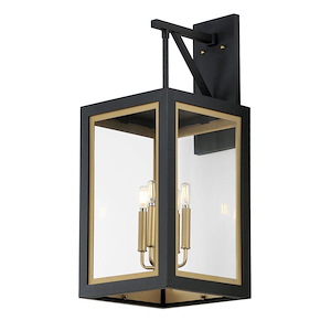 Neoclass - 4 Light Outdoor Wall Mount-29 Inches Tall and 12 Inches Wide - 1284189
