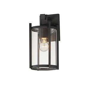 Belfry - 1 Light Outdoor Wall Mount-13 Inches Tall and 7 Inches Wide
