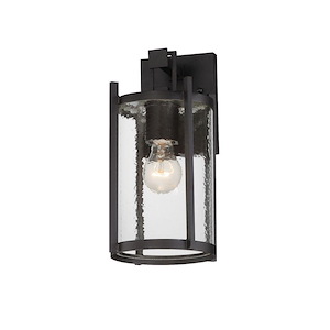 Belfry - 1 Light Outdoor Wall Mount-13 Inch Tall and 7 Inch Wide - 1377281