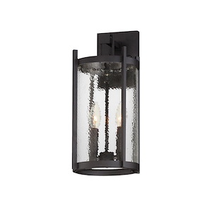 Belfry - 2 Light Outdoor Wall Mount-16 Inch Tall and 8 Inch Wide - 1377282
