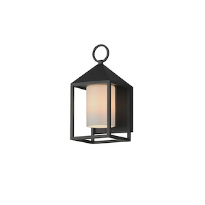 Aldous - 1 Light Outdoor Wall Mount-13.25 Inches Tall and 6 Inches Wide