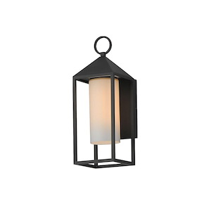Aldous - 1 Light Outdoor Wall Mount-17.25 Inches Tall and 6 Inches Wide - 1326600