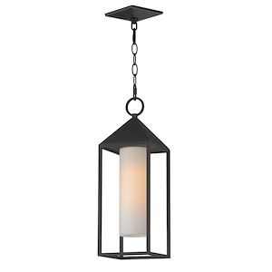 Aldous - 1 Light Outdoor Pendant-20.75 Inches Tall and 7 Inches Wide