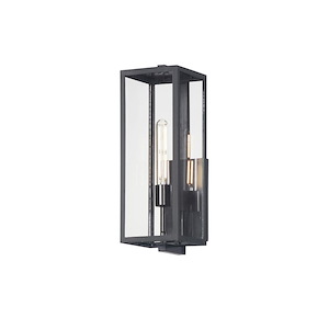 Catalina - 1 Light Outdoor Wall Mount In Industrial Style-17.5 Inches Tall and 6 Inches Wide