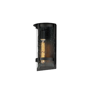 Foundry - 1 Light Outdoor Wall Mount-12 Inches Tall and 6.5 Inches Wide - 1326628