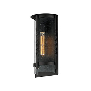 Foundry - 1 Light Outdoor Wall Mount-16 Inches Tall and 8 Inches Wide - 1326715