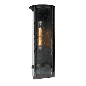 Foundry - 1 Light Outdoor Wall Mount-20 Inches Tall and 8 Inches Wide