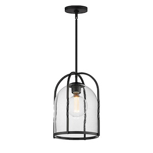 Foundry - 1 Light Outdoor Pendant-14.75 Inches Tall and 11 Inches Wide - 1326602