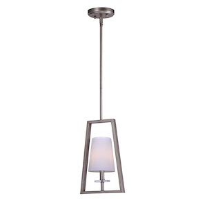 Swing-One Light Pendant-9 Inches wide by 13.75 inches high
