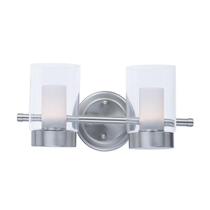 Mod 2 Light Bath Vanity Approved for Damp Locations - 605120