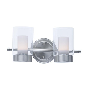 Mod 2 Light Bath Vanity Approved for Damp Locations