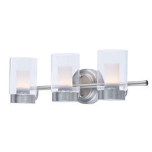 Mod-3 Light Bath Vanity-22 Inches wide by 6.75 inches high