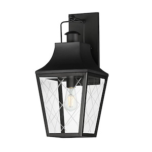 Storybook - 1 Light Large Outdoor Wall Sconce-21.5 Inches Tall and 9.5 Inches Wide