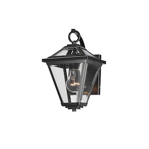 Prism - 1 Light Outdoor Wall Mount-12.25 Inches Tall and 7 Inches Wide