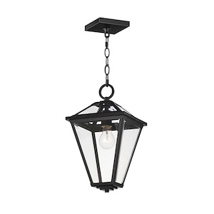 Prism - 1 Light X-Large Outdoor Pendant-16 Inches Tall and 9 Inches Wide