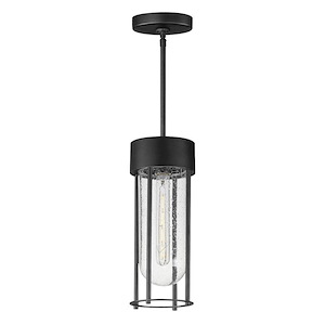 Millennial - 1 Light Outdoor Hanging Lantern-14.5 Inches Tall and 5.5 Inches Wide - 1311102