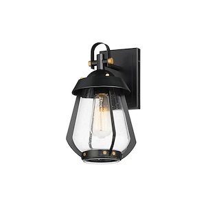 Mariner - 1 Light Outdoor Wall Mount-12.75 Inches Tall and 6.25 Inches Wide