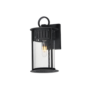 Windsor - 1 Light Small Outdoor Wall Sconce-12.5 Inches Tall and 6.5 Inches Wide