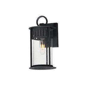 Windsor - 1 Light Small Outdoor Wall Sconce-12.5 Inches Tall and 6.5 Inches Wide