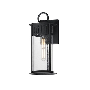 Windsor - 1 Light Outdoor Wall Sconce-14.5 Inches Tall and 6.5 Inches Wide