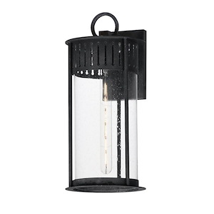 Windsor - 1 Light Large Outdoor Wall Sconce-17.5 Inches Tall and 8 Inches Wide