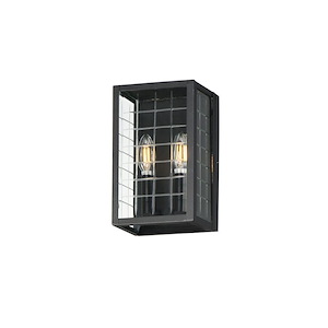 Magnus - 2 Light Outdoor Wall Mount-10.5 Inch Tall and 6.25 Inch Wide - 1369824
