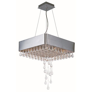 Drops-Nine Light Pendant in Modern style-17.5 Inches wide by 20 inches high