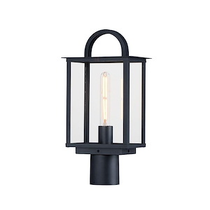 Manchester - 1 Light Outdoor Deck Lantern-17.75 Inches Tall and 5.5 Inches Wide - 1326793