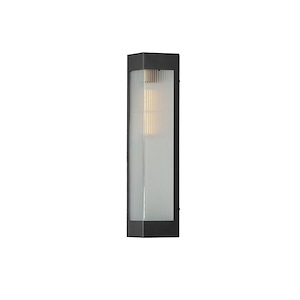 Triform - 1 Light Outdoor Wall Mount-20 Inches Tall and 6 Inches Wide