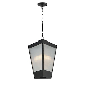 Triform - 3 Light Outdoor Pendant-16 Inches Tall and 14 Inches Wide - 1326716