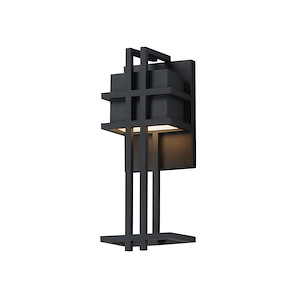 Prairie - 10W 1 LED Wall Sconce-13 Inch Tall and 5 Inch Wide - 1369829