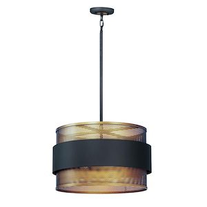 Caspian-3 Light Pendant-20 Inches wide by 13.25 inches high