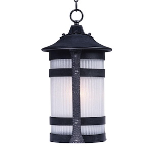 Casa Grande-One Light Outdoor Pendant-10 Inches wide by 18.5 inches high