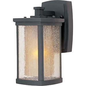 Bungalow-One Light Wall Mount in Modern style-5.25 Inches wide by 11 inches high