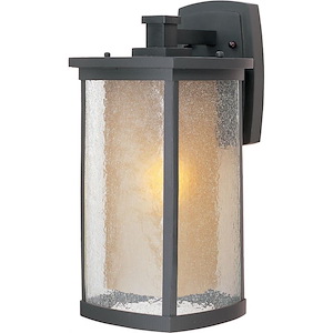Bungalow-One Light Wall Mount in Modern style-8 Inches wide by 16 inches high