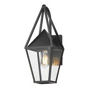 Bavaria - 1 Light Small Outdoor Wall Sconce-18 Inches Tall and 7 Inches Wide