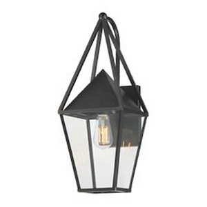 Bavaria - 1 Light Outdoor Wall Sconce-20.5 Inches Tall and 8 Inches Wide