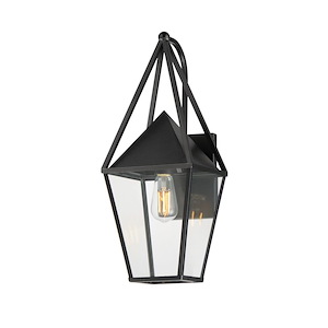 Bavaria - 1 Light Outdoor Wall Sconce-20.5 Inches Tall and 8 Inches Wide