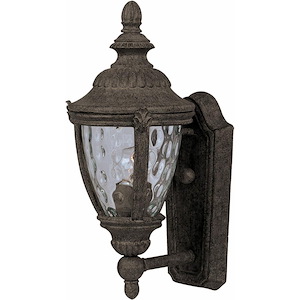 Morrow Bay DC-1 Light Outdoor Wall Lantern in European style-8.5 Inches wide by 20 inches high - 1213633
