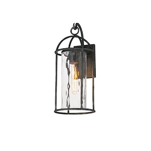 Del Mar - 1 Light Medium Outdoor Wall Mount-19 Inch Tall and 8.5 Inch Wide - 1377288