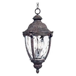 Morrow Bay DC-Three Light Outdoor Hanging Lantern in European style-13.5 Inches wide by 26 inches high - 1213753