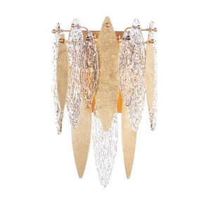 Majestic-3 Light Wall Sconce-10.5 Inches wide by 17.75 inches high - 1213838